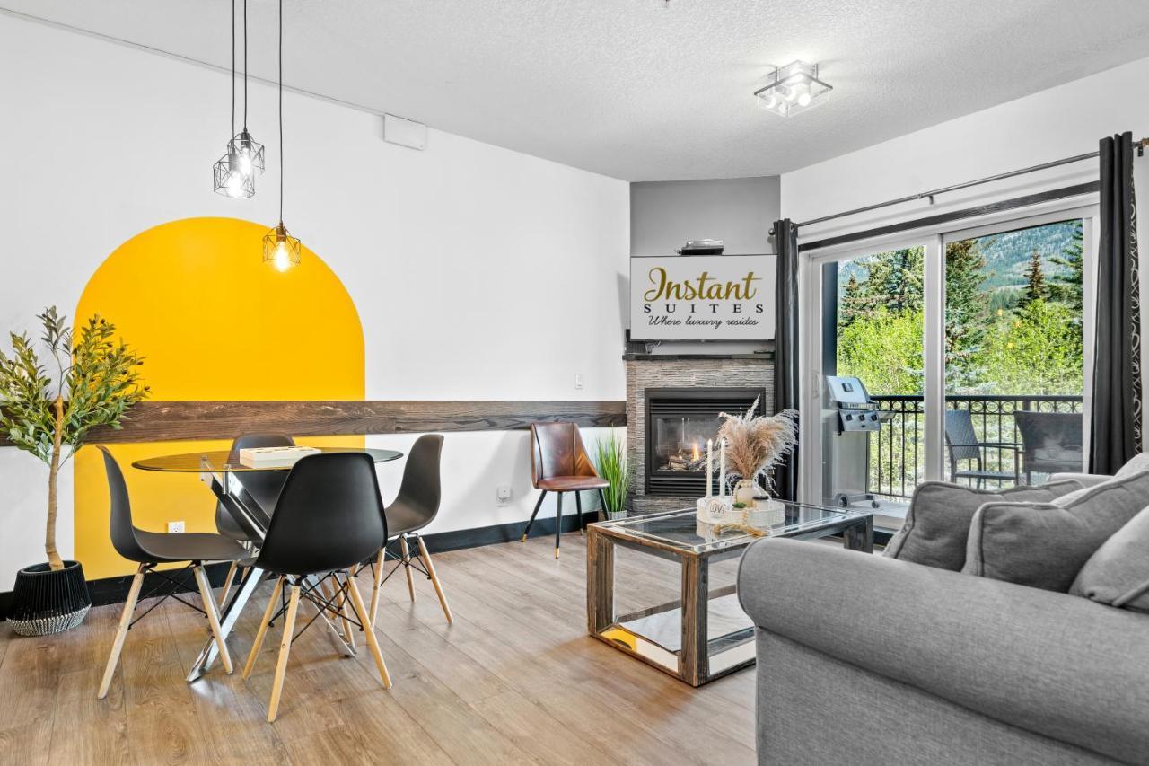 The Mountaineer By Instantsuites Pool & Hottub Canmore Exterior foto