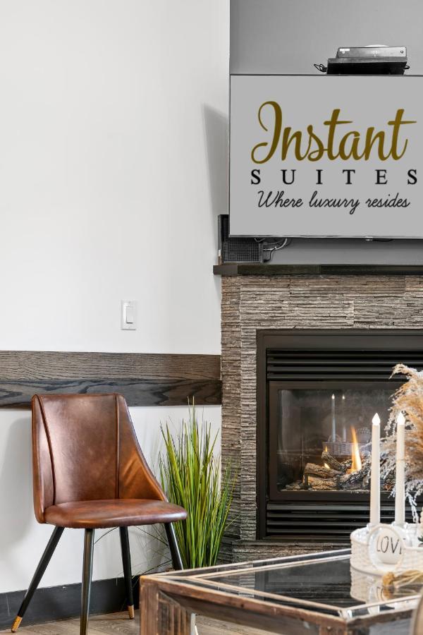 The Mountaineer By Instantsuites Pool & Hottub Canmore Exterior foto